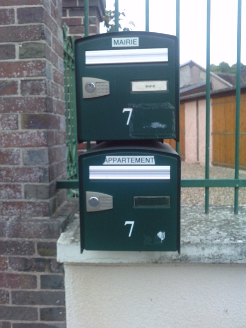 Boîtes aux lettres